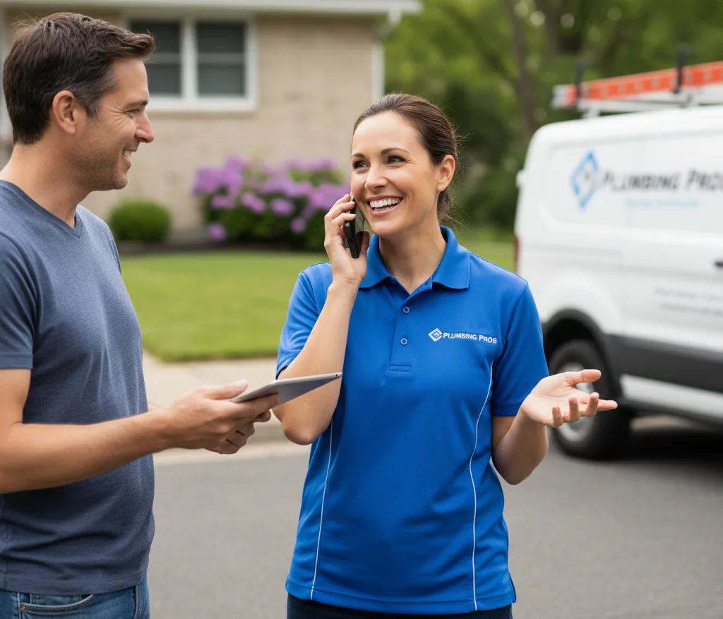 Grant Plumbing customer support in Glade Hill